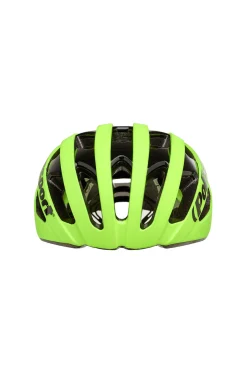 Capacete Polisport Light Pro Amarelo Fluor Mate/preto