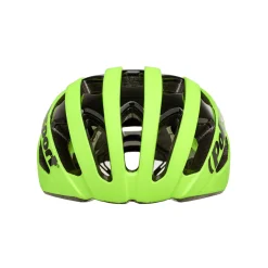 Capacete Polisport Light Pro Amarelo Fluor Mate/preto