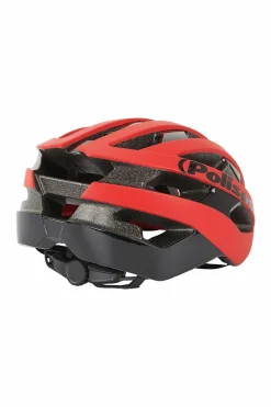 Capacete Polisport Light Pro Vermelho Fosco/preto