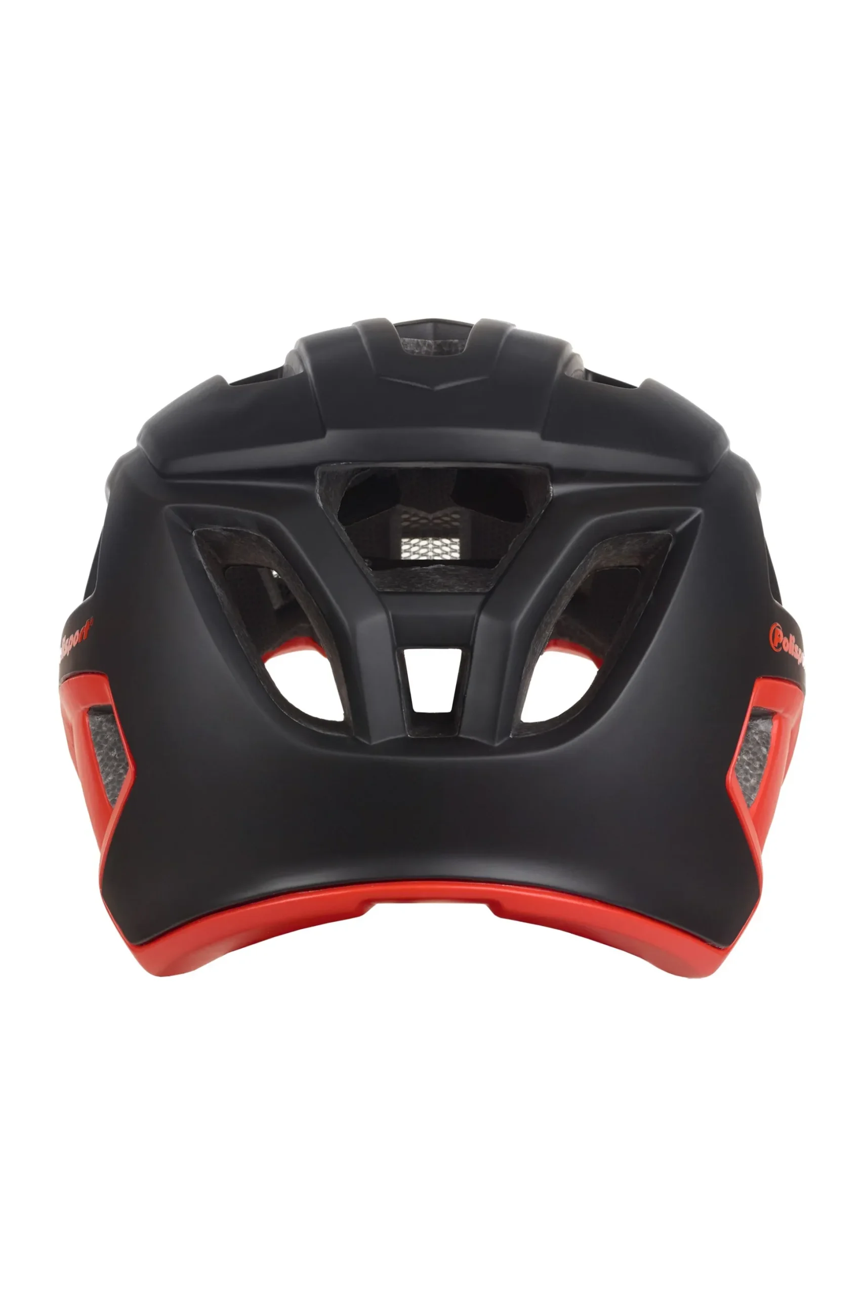 Capacete Polisport Mountain Pro Preto/vermelho