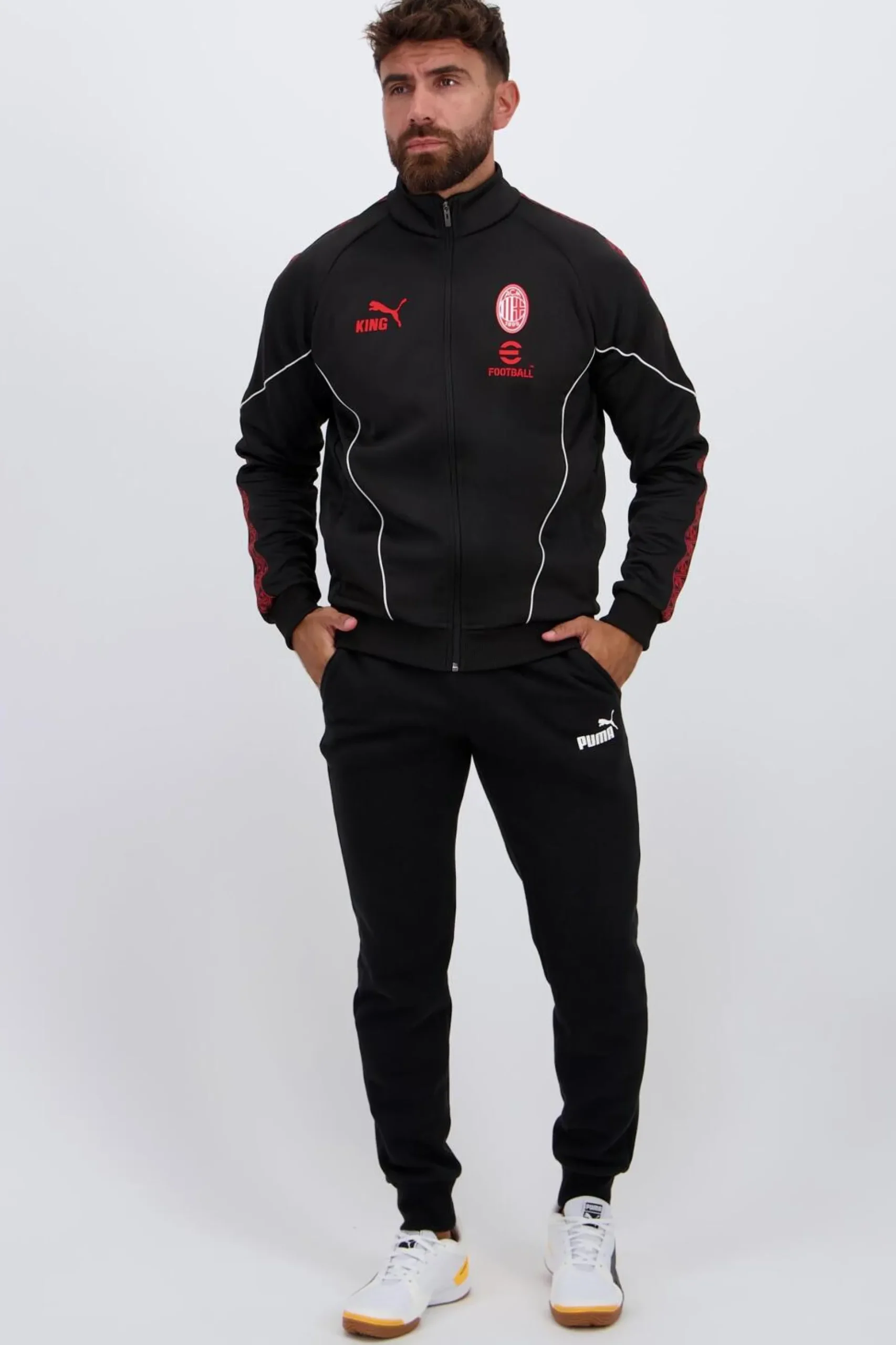 Casaco Ac Milan 25/26