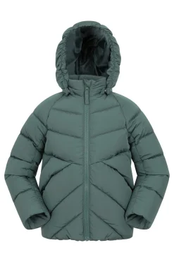 Casaco Acolchoado Para E Jovens Mountain Warehouse Chill
