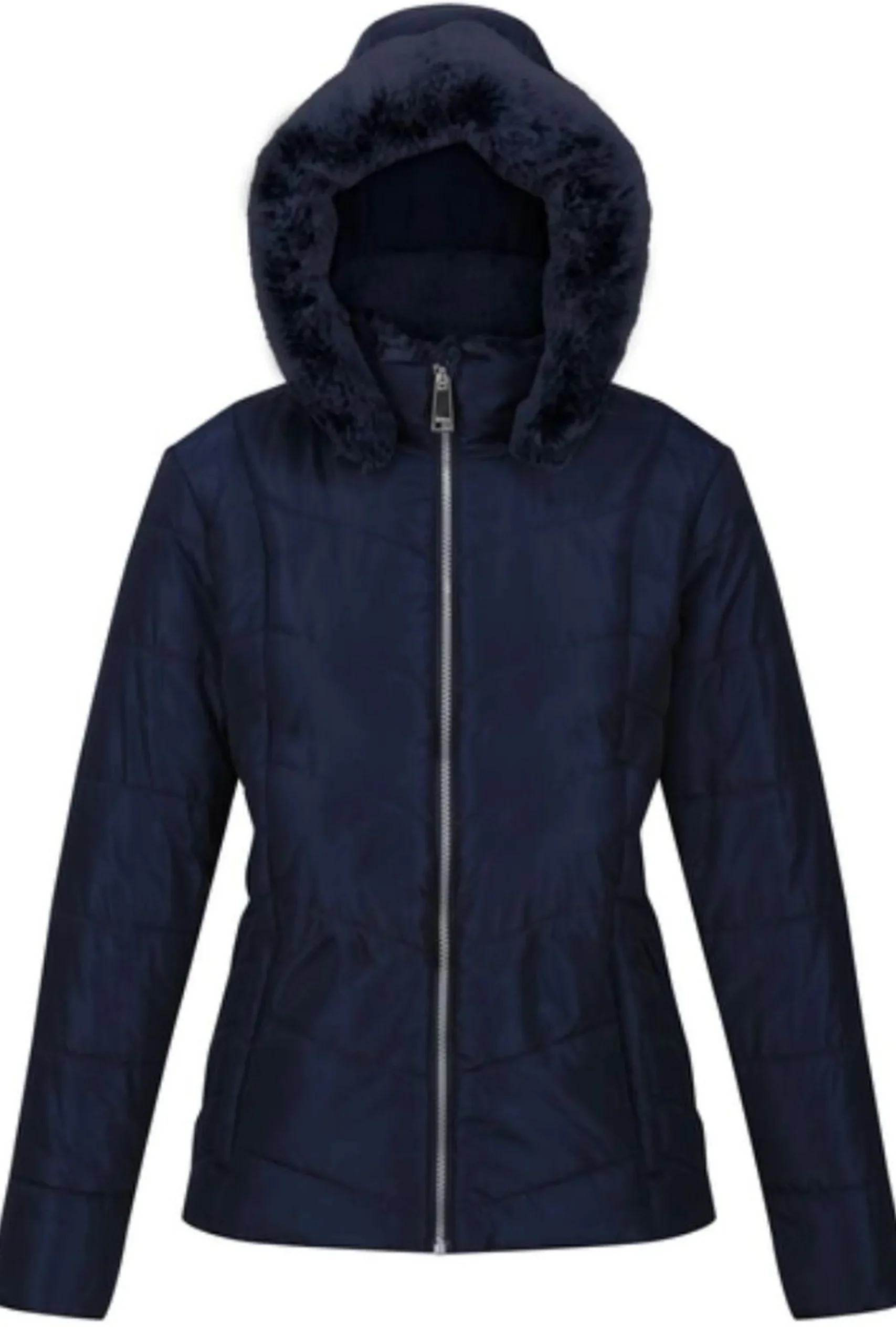 Casaco Acolchoado Sintético Mulher Regatta Wildrose. Azul Marinho