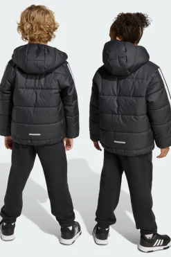 Casaco Acolchoado 3-stripes Essentials — Criança adidas