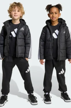 Casaco Acolchoado 3-stripes Essentials — Criança adidas