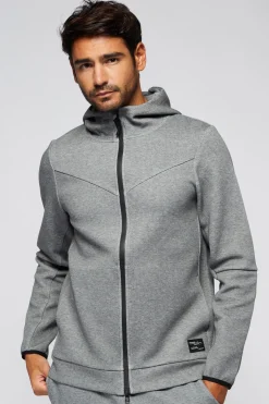 Casaco Capuz Silver