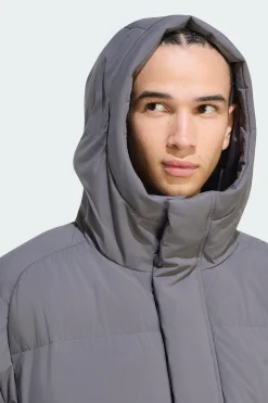 Casaco Com Capuz Helionic Baixo Puffer adidas