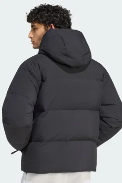 Casaco Com Capuz Helionic Baixo Puffer adidas