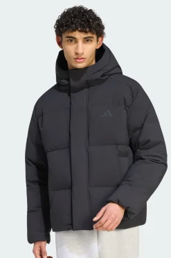 Casaco Com Capuz Helionic Baixo Puffer adidas