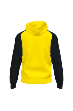 Casaco Com Capuz Joma Academy IV Amarelo Preto