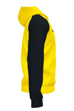 Casaco Com Capuz Joma Academy IV Amarelo Preto