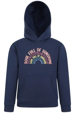 Casaco Com Capuz Orgânico Para /jovens Mountain Warehouse Soul Full Of Sunshine
