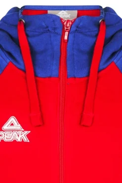 Casaco De Fato De Treino Peak Zip Bi-color Élite