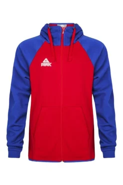 Casaco De Fato De Treino Peak Zip Bi-color Élite
