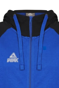 Casaco De Fato De Treino Peak Zip Bi-color Élite