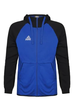 Casaco De Fato De Treino Peak Zip Bi-color Élite