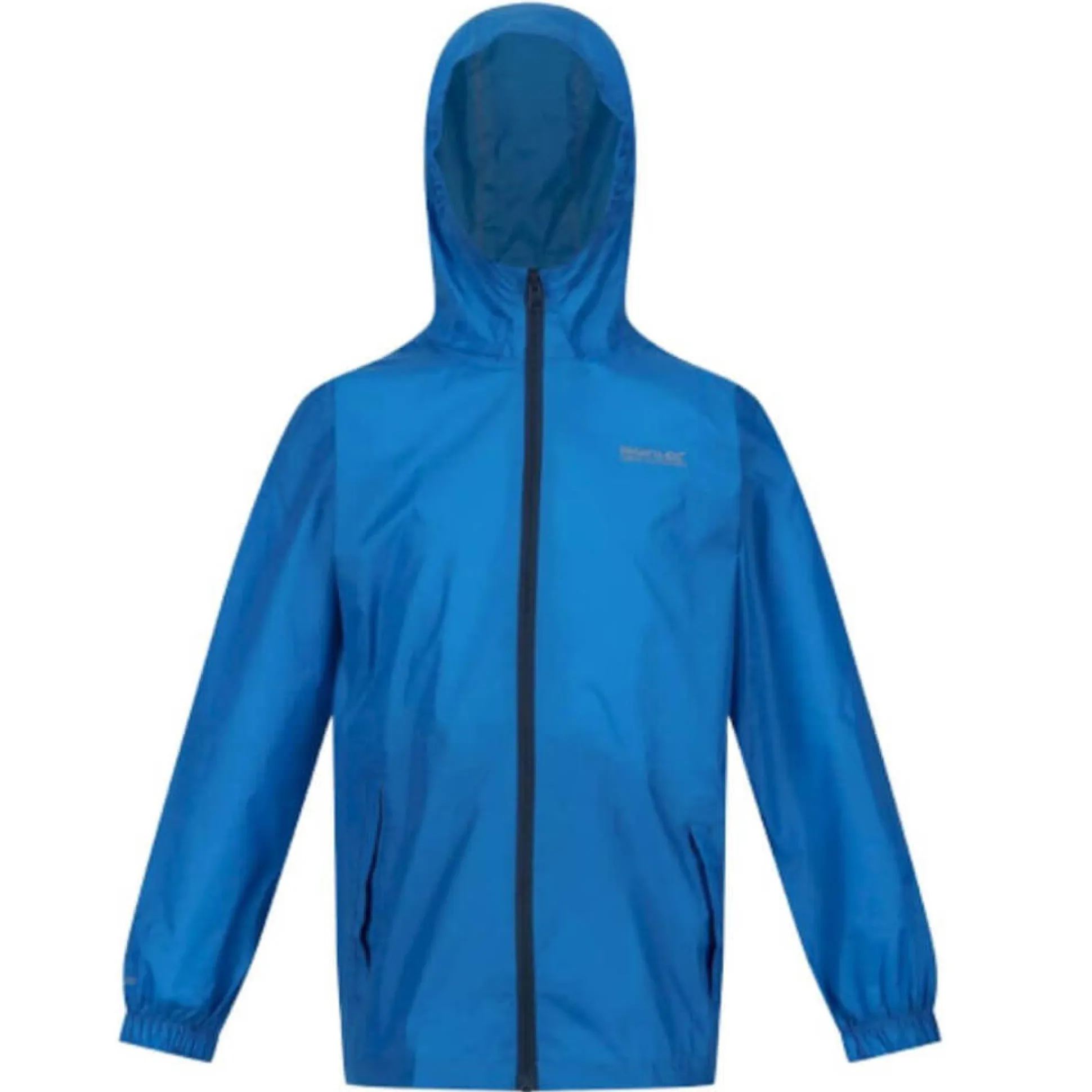 Casaco Impermeável Criança Regatta Kid Pack It Iii. Azul