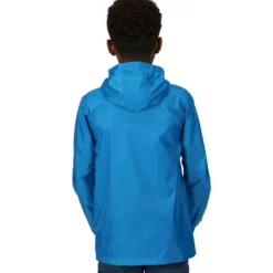 Casaco Impermeável Criança Regatta Kid Pack It Iii. Azul