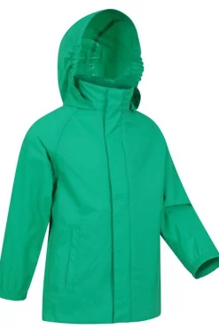 Casaco Impermeável Para E Jovens Mountain Warehouse Pakka II
