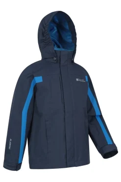 Casaco Impermeável Para E Jovens Mountain Warehouse Samson II