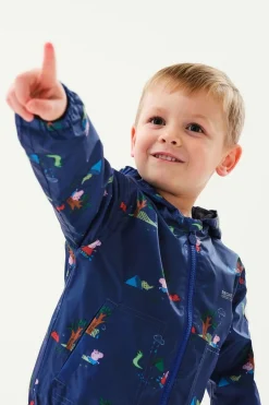 Casaco Impermeável Para / Puddle Puddle Peppa Pig Hooded Regatta Muddy Puddle