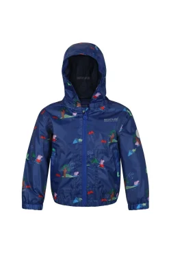 Casaco Impermeável Para / Puddle Puddle Peppa Pig Hooded Regatta Muddy Puddle