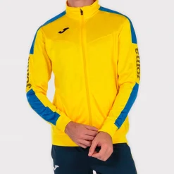 Casaco Joma Championship IV Amarelo Azul Royal