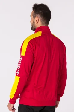 Casaco Joma Championship IV Vermelho Amarelo
