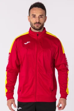 Casaco Joma Championship IV Vermelho Amarelo