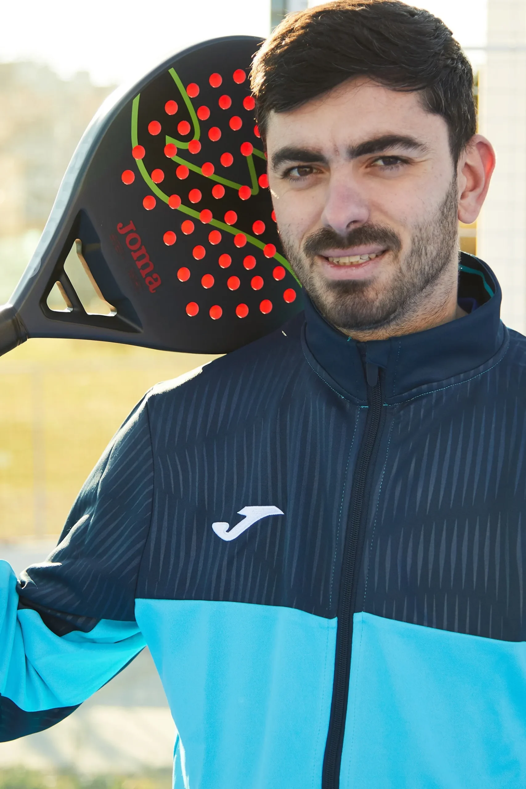 Casaco Joma Montreal Azul-turquesa Fluorescente Azul Marinho