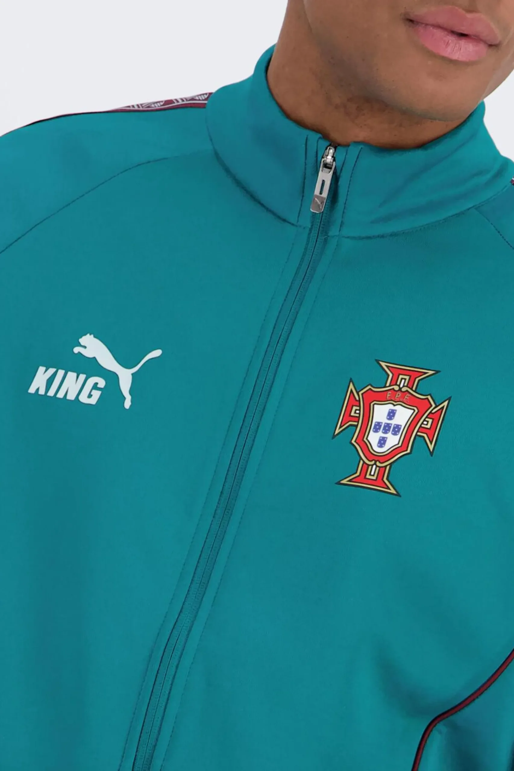 Casaco Portugal King Anthem