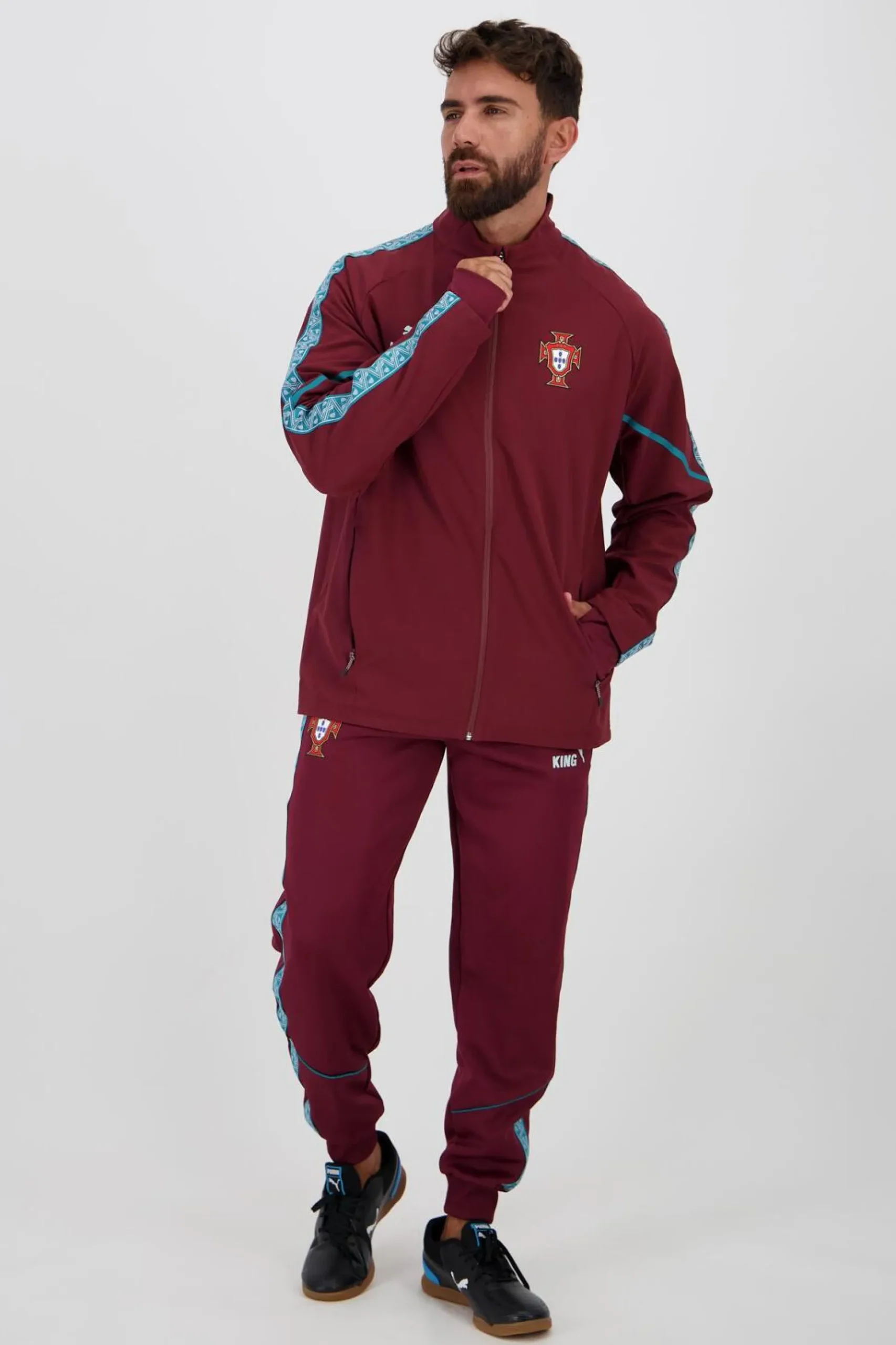 Casaco Portugal King Mundial 2027