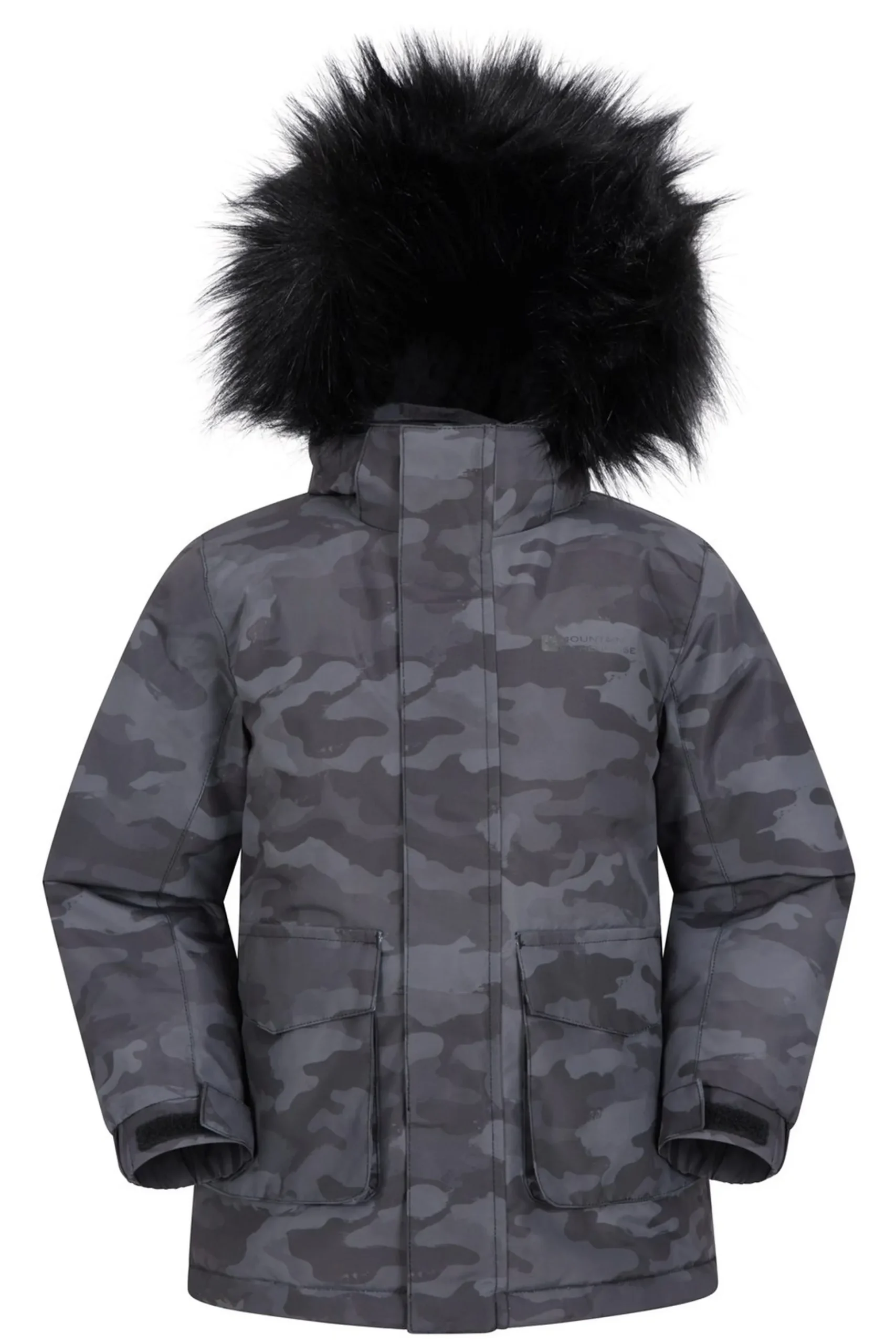 Casaco Resistente À Água Camouflage Para /jovens Mountain Warehouse Ranger