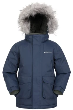 Casaco Resistente À Água Com Logótipo Para /jovens Mountain Warehouse Ranger