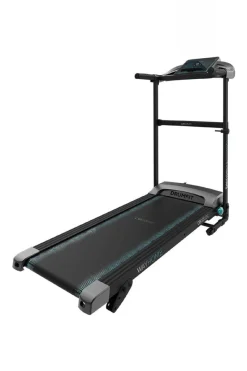 Cecotec Passadeira De Correr Dobrável Com 2 CV E 1200 W De Potência. De 1 A 14 Km/h. 12 Programas Pré-configurados. Painel De Controlo Led. Superfície De Corrida De 110 X 40 Cm. Inclinação Manual. Dobrável, Com Rodas De Transporte, Monitor Cardiaco, Sistema De Segurança Magnético E Suporte Para Dispositivos.
