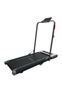 Cecotec Passadeira Ultracompacta Com Uma Grande Superfície De Corrida De 100x40 Cm, Corrimão Dobrável Horizontalmente, Altifalantes Com Funcionamento Bluetooth, Suporte De Tablet, Ecrã Lcd De Alta Visibilidade, Controlo Remoto, Velocidade Até 6 Km/h E Potência De 560 W / 0,75 Cv.