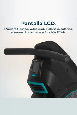 Cecotec Remo De Ar Drumfit Rower Eolo Magno