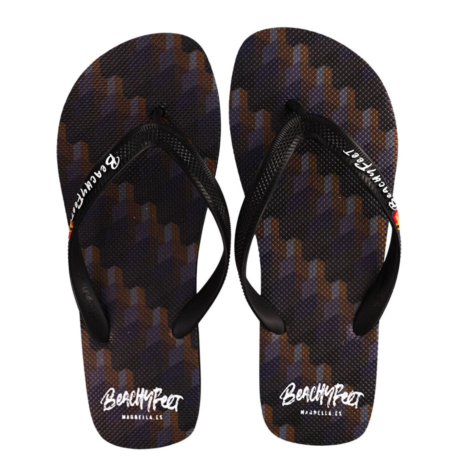 Chinelos De Home Beachyfeet Modelo Dame