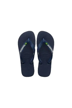 Chinelos Havaianas Brasil Azul