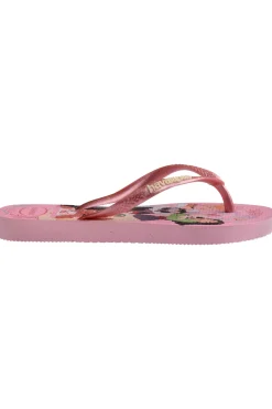 Chinelos Havaianas 4123328h Hav. Kids Slim Princess