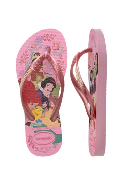 Chinelos Havaianas 4123328h Hav. Kids Slim Princess