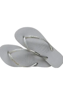Chinelos Havaianas Slim Glitter II