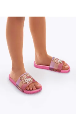 Chinelos Hello Kitty Slide Kids