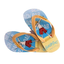 Chinelos Infantiles Beachyfeet Modelo Beach Dab