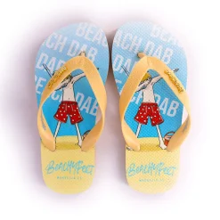 Chinelos Infantiles Beachyfeet Modelo Beach Dab