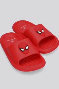 Chinelos Spiderman