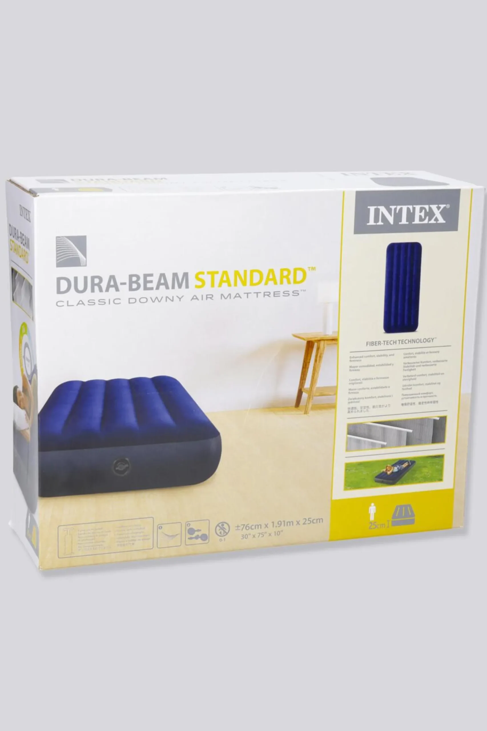 Colchão Insuflável Intex