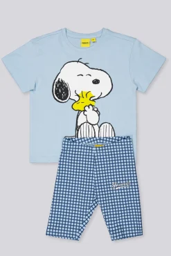 Conjunto Algodão Snoopy