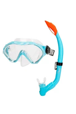 Conjunto Aqua Sport 150º Óculos De Visão E Snorkel Para Crianças