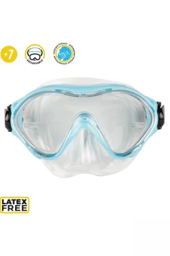 Conjunto Aqua Sport 150º Óculos De Visão E Snorkel Para Crianças